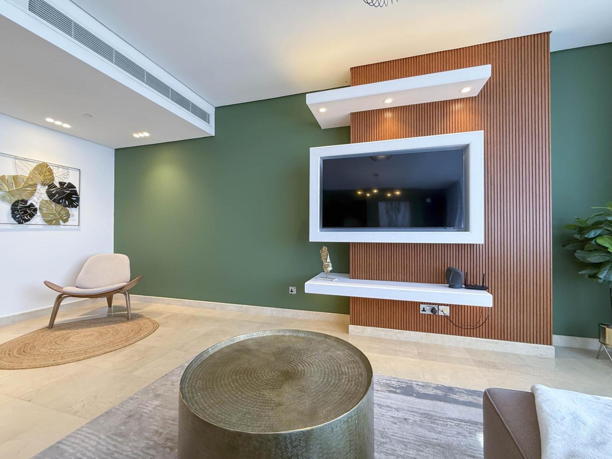 Spacious 1bhk Near Future Museum * Dubai
