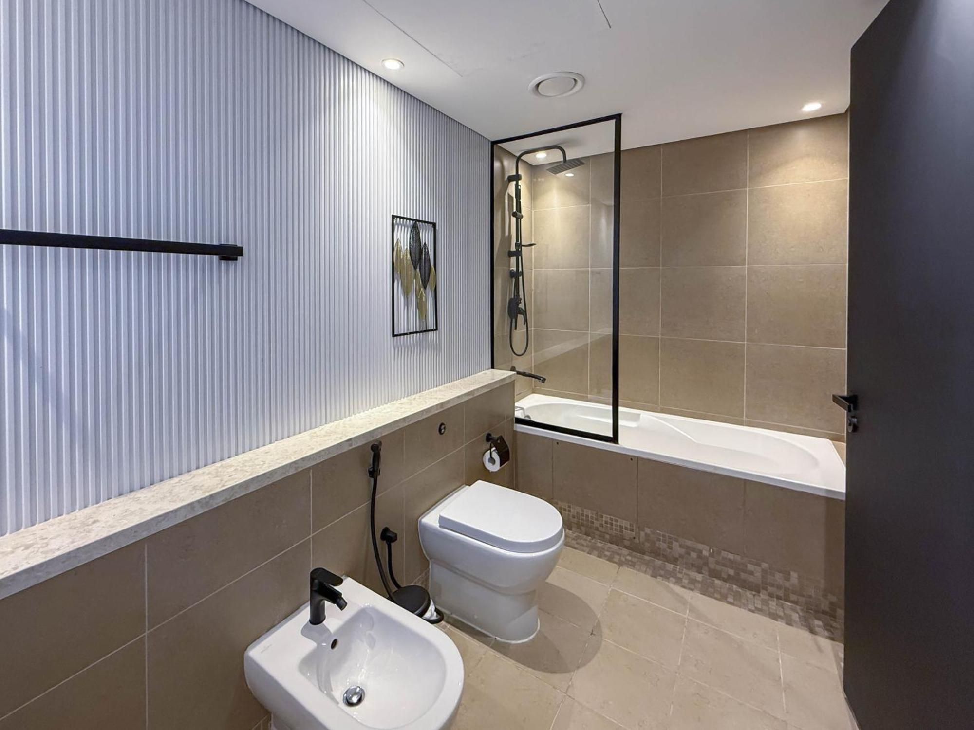 Spacious 1bhk Near Future Museum Dubai